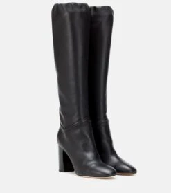 LORO PIANA Stiefel Tilda 90 Aus Leder