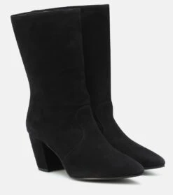 Prada Stiefel Aus Veloursleder