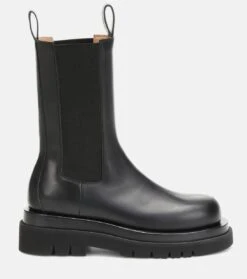 Bottega Veneta Stiefel Lug Aus Leder -Paris Texas Shoes Geschaft P00415114 d3