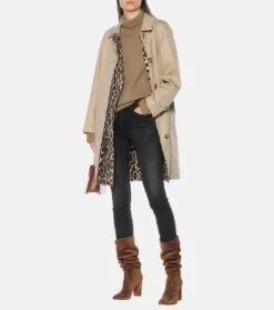 Stiefel Slouch 85 Aus Veloursleder 8 Stiefel Slouch 85 Aus Veloursleder -Paris Texas Shoes Geschaft P00451511 b2