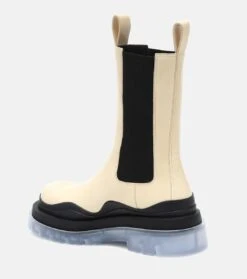 Bottega Veneta Stiefel BV Tire Aus Leder -Paris Texas Shoes Geschaft P00481194 d1