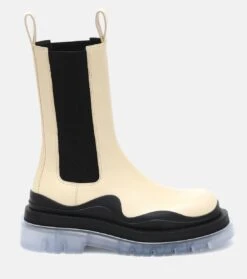 Bottega Veneta Stiefel BV Tire Aus Leder -Paris Texas Shoes Geschaft P00481194 d2