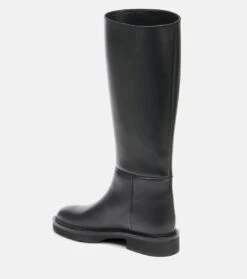 Stiefel Derby Aus Leder -Paris Texas Shoes Geschaft P00483906 d1