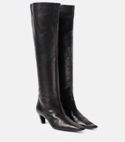 Stiefel Davis Aus Leder