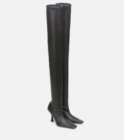 PROENZA SCHOULER Overknee-Stiefel Aus Lederimitat