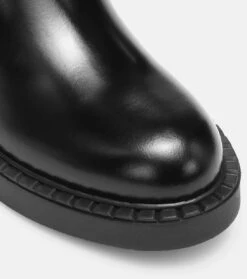 Prada Overknee-Stiefel Aus Leder -Paris Texas Shoes Geschaft P00503077 d4