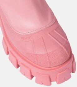 Prada Gefütterte Stiefel Monolith Aus Leder 11 Prada Gefütterte Stiefel Monolith Aus Leder -Paris Texas Shoes Geschaft P00503894 d4