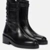 Ann Demeulemeester Stiefel Aus Leder