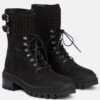 ALAIA Stiefel Aus Leder