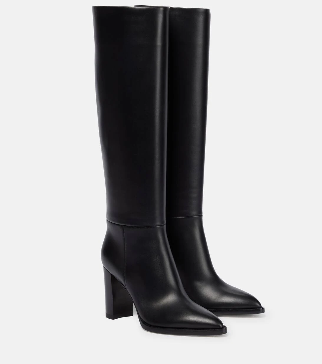 Stiefel Kerolyn 85 Aus Leder 1 Stiefel Kerolyn 85 Aus Leder