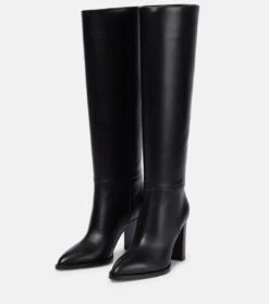 Stiefel Kerolyn 85 Aus Leder 10 Stiefel Kerolyn 85 Aus Leder -Paris Texas Shoes Geschaft P00584614 d3