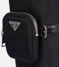 Prada Stiefel Aus Leder Und Nylon -Paris Texas Shoes Geschaft P00587772 d4