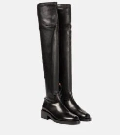 Valentino Garavani Overknee-Stiefel Roman Stud