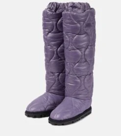 Miu Miu Stiefel Aus Nylon -Paris Texas Shoes Geschaft P00595350 d3