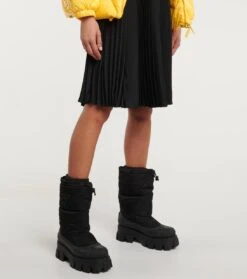 Prada Stiefel Monolith Aus Nylon -Paris Texas Shoes Geschaft P00596766 d2