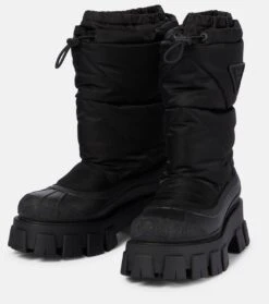 Prada Stiefel Monolith Aus Nylon -Paris Texas Shoes Geschaft P00596766 d3
