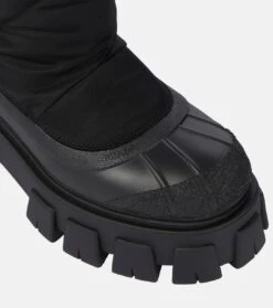 Prada Stiefel Monolith Aus Nylon -Paris Texas Shoes Geschaft P00596766 d4