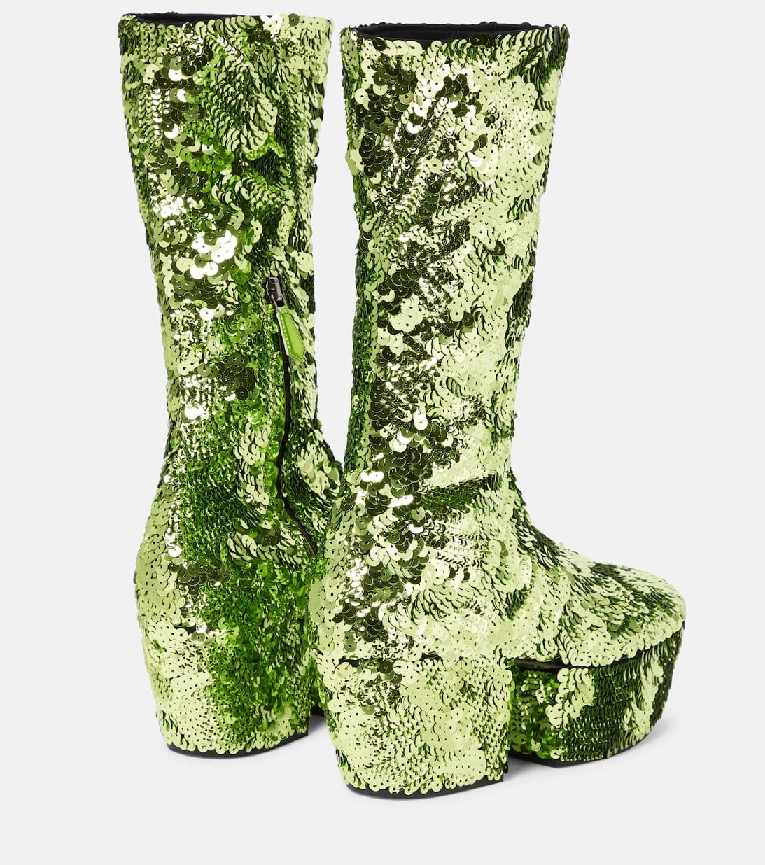 Prada Stiefel Mit Pailletten 3 Prada Stiefel Mit Pailletten – Bild 3