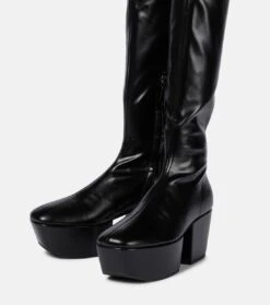Prada Stiefel Aus Lederimitat -Paris Texas Shoes Geschaft P00596774 d3