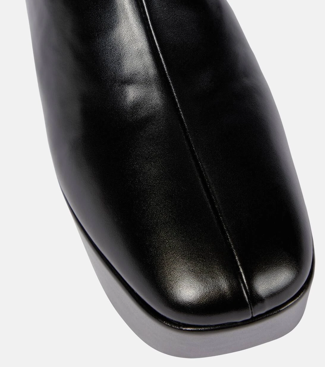 Prada Stiefel Aus Lederimitat 6 Prada Stiefel Aus Lederimitat – Bild 6