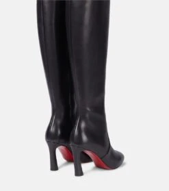 Christian Louboutin Stiefel Eleonor Botta 85 Aus Leder -Paris Texas Shoes Geschaft P00605035 d1
