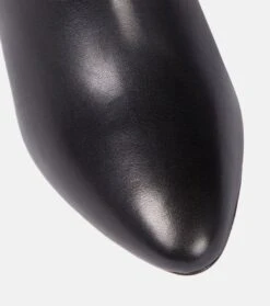 Christian Louboutin Stiefel Eleonor Botta 85 Aus Leder -Paris Texas Shoes Geschaft P00605035 d4