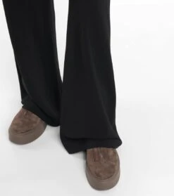 The Row Stiefel Zipped Boot 1 Aus Veloursleder 9 The Row Stiefel Zipped Boot 1 Aus Veloursleder -Paris Texas Shoes Geschaft P00606230 d2