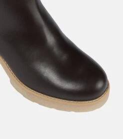 Bogner Stiefel Split Aus Leder -Paris Texas Shoes Geschaft P00614123 d4