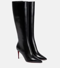 Christian Louboutin Stiefel Kate Botta 85 Aus Leder