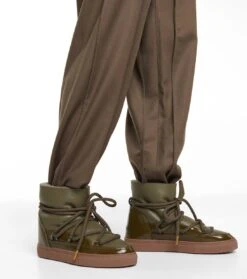 Inuikii Stiefel Mit Lederbesatz -Paris Texas Shoes Geschaft P00619674 d2