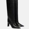 Balenciaga Stiefel Blade Aus Leder