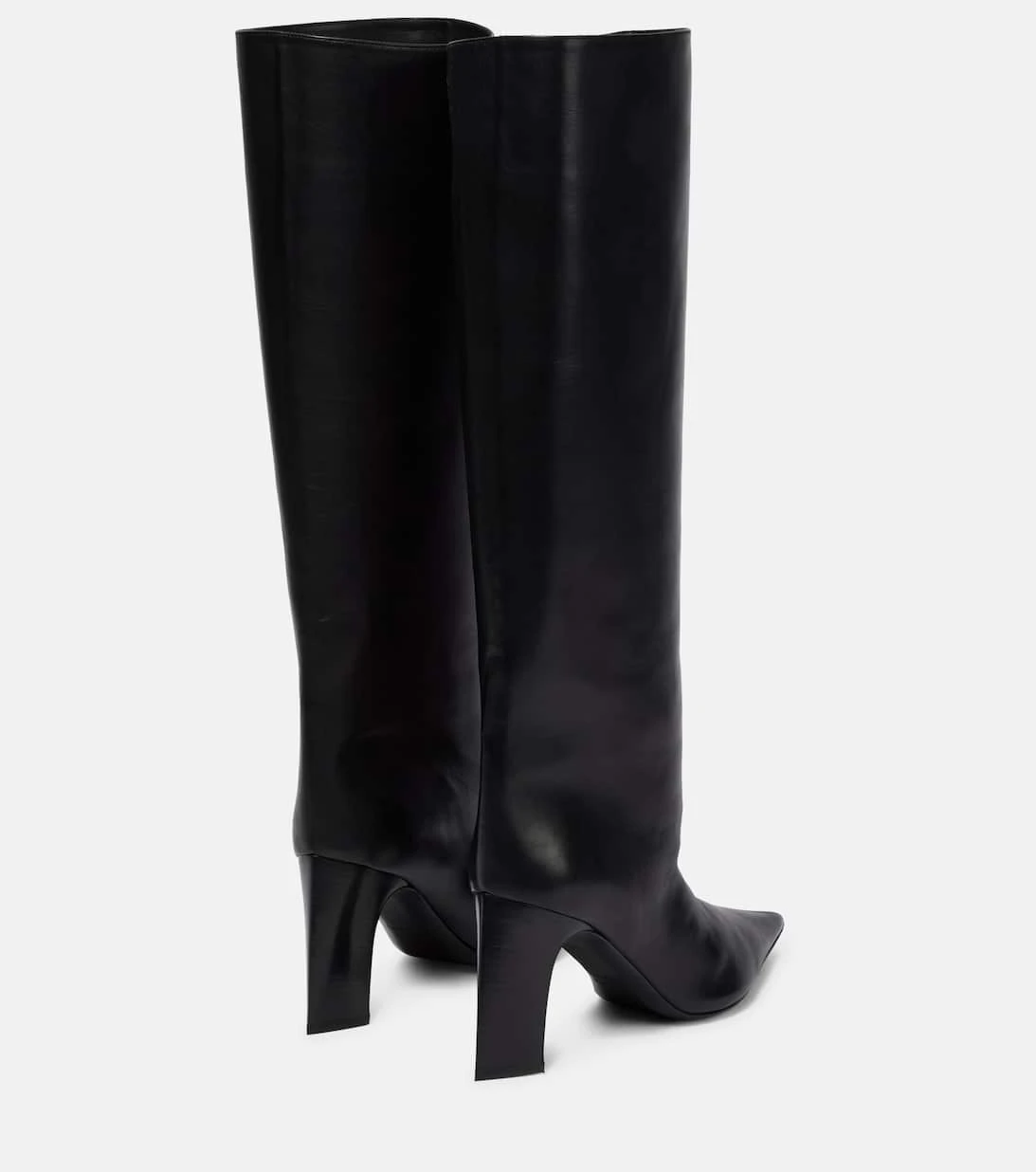 Balenciaga Stiefel Blade Aus Leder 3 Balenciaga Stiefel Blade Aus Leder – Bild 3