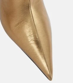 Balenciaga Stiefel Blade Aus Metallic-Leder 11 Balenciaga Stiefel Blade Aus Metallic-Leder -Paris Texas Shoes Geschaft P00635849 d4