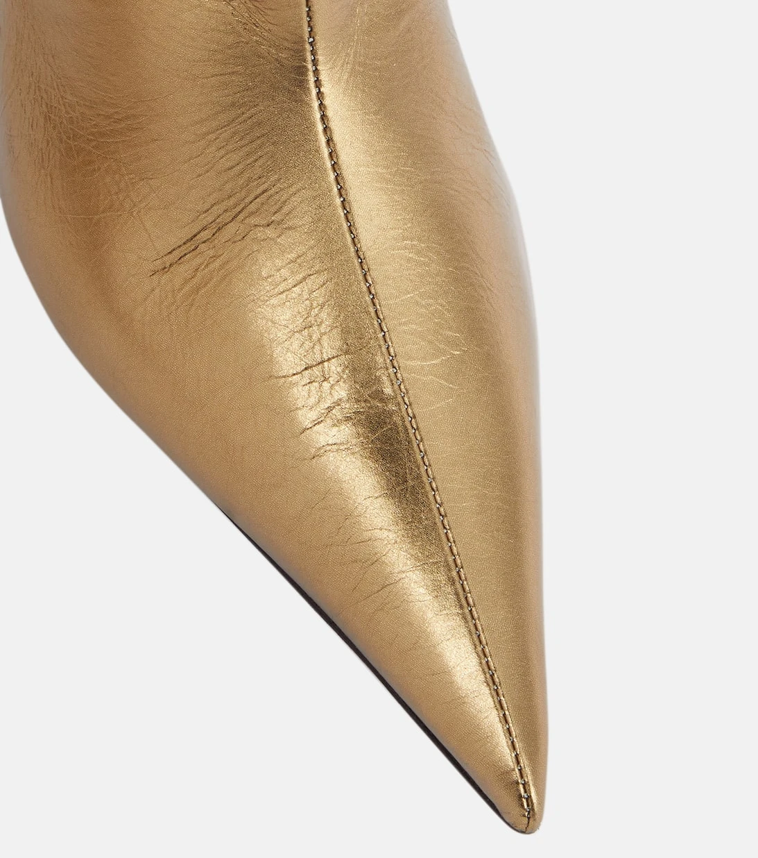 Balenciaga Stiefel Blade Aus Metallic-Leder 6 Balenciaga Stiefel Blade Aus Metallic-Leder – Bild 6