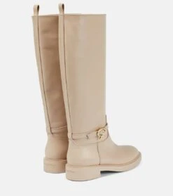 Stiefel Ribbon Cavalier Aus Leder -Paris Texas Shoes Geschaft P00636578 d1