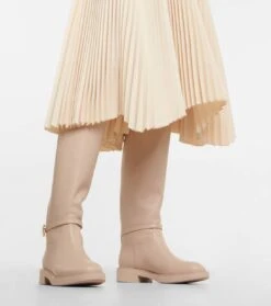 Stiefel Ribbon Cavalier Aus Leder -Paris Texas Shoes Geschaft P00636578 d2