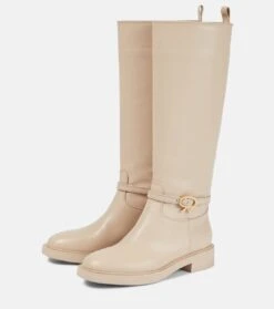 Stiefel Ribbon Cavalier Aus Leder -Paris Texas Shoes Geschaft P00636578 d3