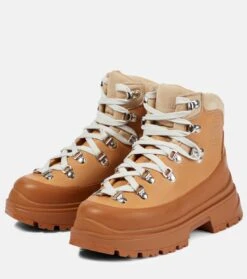 Canada Goose Stiefel Journey Aus Leder -Paris Texas Shoes Geschaft P00639575 d3