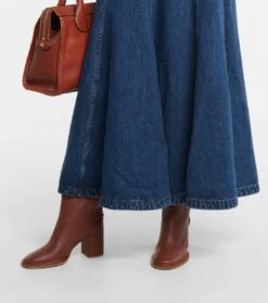 Chloé Stiefel Edith Aus Leder -Paris Texas Shoes Geschaft P00639876 d2