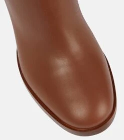 Stiefel Santiago Aus Leder -Paris Texas Shoes Geschaft P00667532 d4