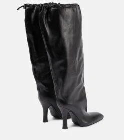 Balenciaga Stiefel Falkon Aus Leder -Paris Texas Shoes Geschaft P00682307 d1