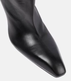 Balenciaga Stiefel Falkon Aus Leder -Paris Texas Shoes Geschaft P00682307 d4