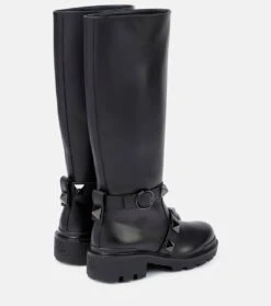 Valentino Garavani Stiefel Roman Stud Aus Leder -Paris Texas Shoes Geschaft P00693255 d1