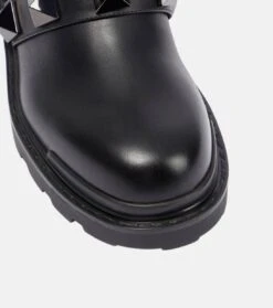 Valentino Garavani Stiefel Roman Stud Aus Leder -Paris Texas Shoes Geschaft P00693255 d4