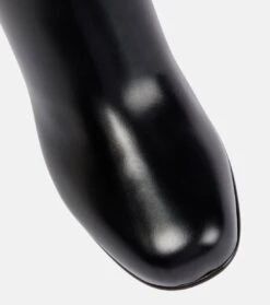 Valentino Garavani Stiefel VLogo Aus Leder -Paris Texas Shoes Geschaft P00693259 d4