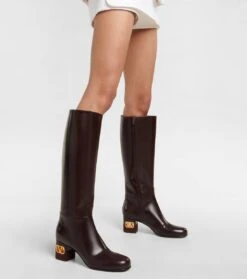 Valentino Garavani Stiefel Heritage Aus Leder -Paris Texas Shoes Geschaft P00693261 d2