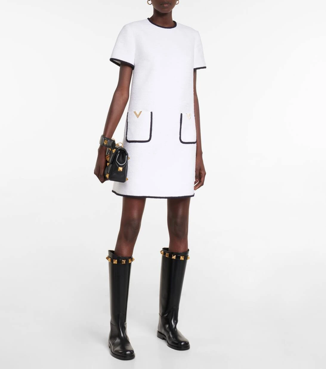 Valentino Garavani Stiefel Roman Stud 2 Valentino Garavani Stiefel Roman Stud – Bild 2