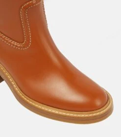 Chloé Stiefel Mallo Aus Leder -Paris Texas Shoes Geschaft P00695160 d4