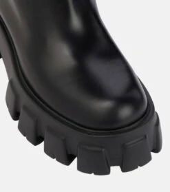 Prada Stiefel Aus Leder Und Nylon -Paris Texas Shoes Geschaft P00695445 d4