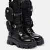 Prada Stiefel Monolith Aus Leder